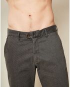 Pantalon Tobby bronze foncé