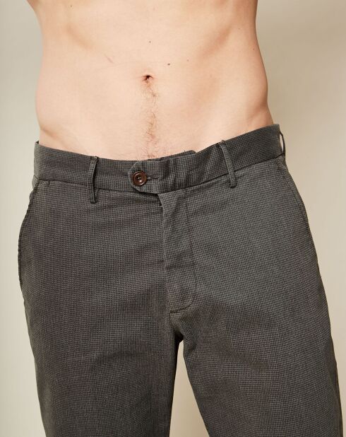 Pantalon Tobby bronze foncé