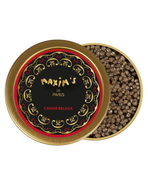 Boîte de Caviar Beluga 50 gr