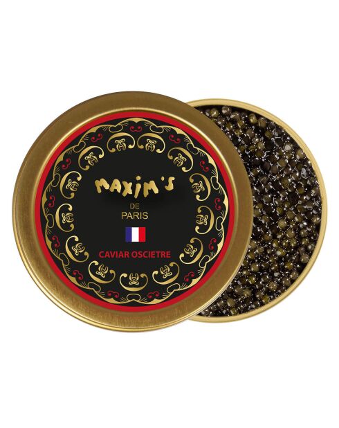 Boîte de Caviar Oscietre 250 gr