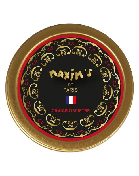 Boîte de Caviar Oscietre 100 gr