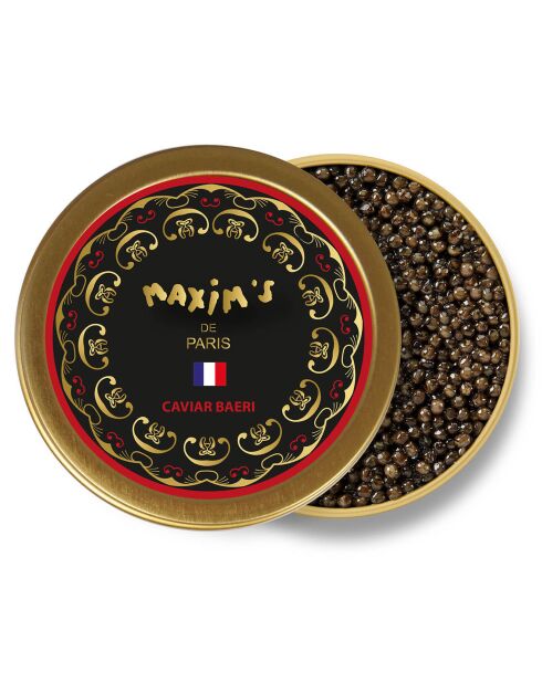 Boîte de Caviar Baeri 100 gr