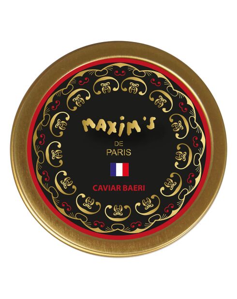 Boîte de Caviar Baeri 250 gr