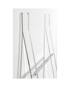 Porte-serviettes petit format penrose transparent - 40x3x100 cm