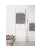 Porte-serviettes petit format penrose transparent - 40x3x100 cm