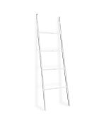 Porte-serviettes grand format penrose transparent - 40x3x142 cm