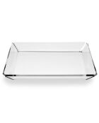 Vide-poches conio transparent - 24x24x3 cm