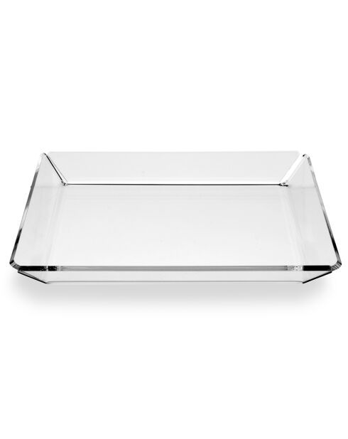 Vide-poches conio transparent - 24x24x3 cm