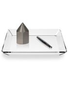 Vide-poches conio transparent - 24x24x3 cm