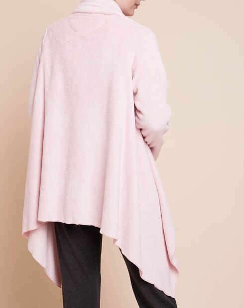 Veste d'intérieur Essentiel rose