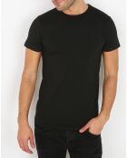 T-Shirt Col rond noir