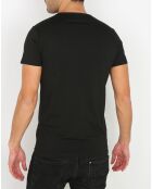 T-Shirt Col rond noir