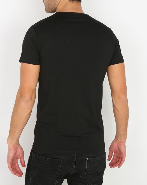 T-Shirt Col rond noir