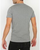 T-Shirt Col rond gris