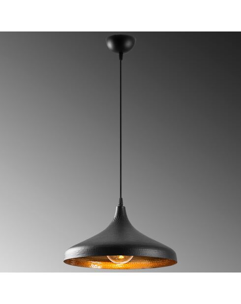 Suspension Tattoo 2641 noire  - H.118x36 cm