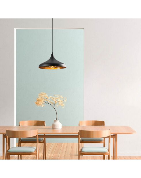 Suspension Tattoo 2641 noire  - H.118x36 cm