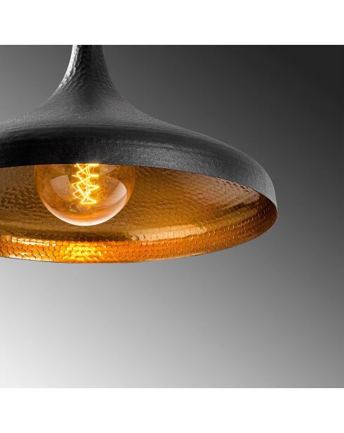 Suspension Tattoo 2641 noire  - H.118x36 cm