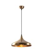 Lustre Tattoo 2643 marron  - H.118x36 cm