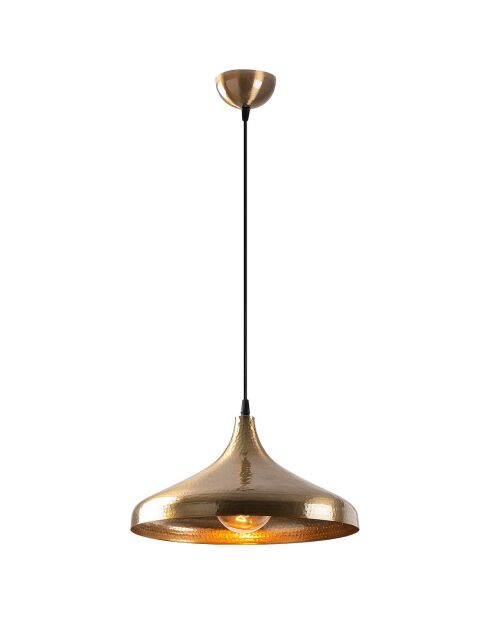 Lustre Tattoo 2643 marron  - H.118x36 cm
