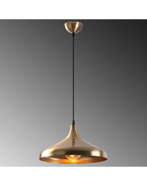 Lustre Tattoo 2643 marron  - H.118x36 cm