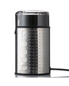 Moulin à café électrique à lamelles Bistro brillant - 150 W