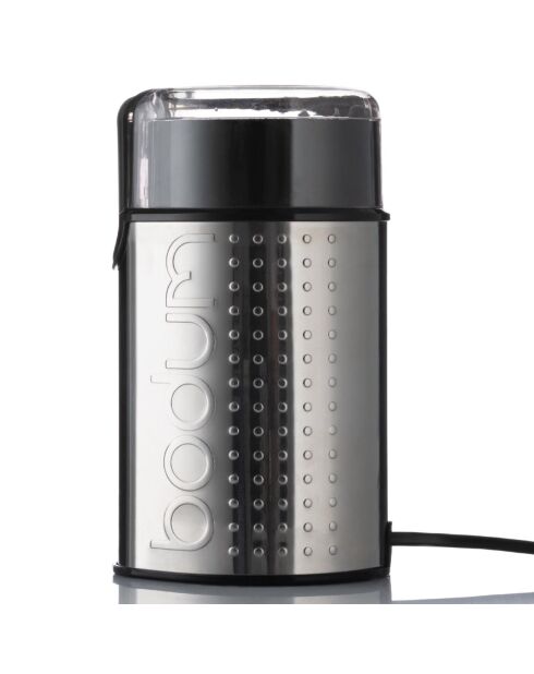 Moulin à café électrique à lamelles Bistro brillant - 150 W