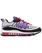 Baskets Air Max 98 blanc/noir/violet