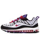 Baskets Air Max 98 blanc/noir/violet