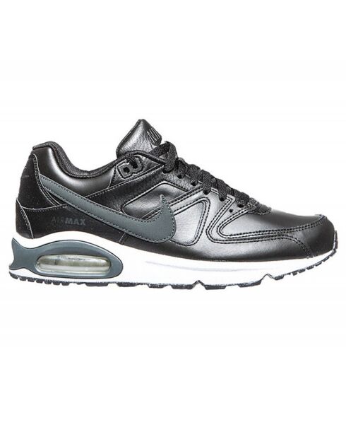 Baskets en Cuir Air Max Command noires