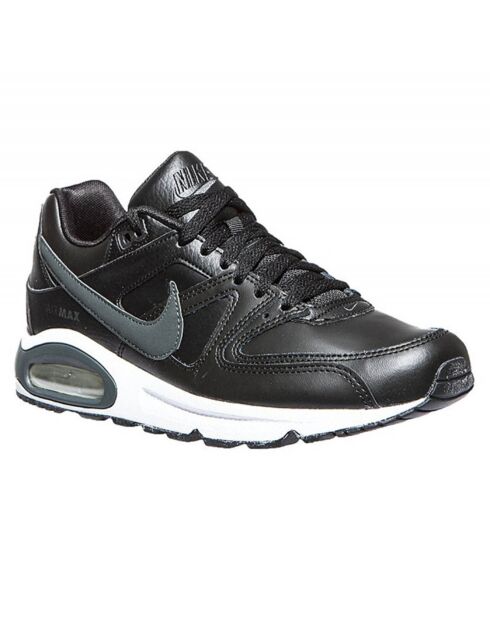 Baskets en Cuir Air Max Command noires