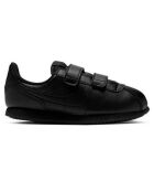 Baskets en Cuir Cortez Basic Tdv noires