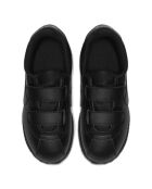 Baskets en Cuir Cortez Basic Tdv noires