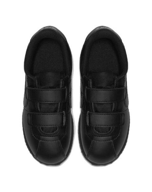 Baskets en Cuir Cortez Basic Tdv noires