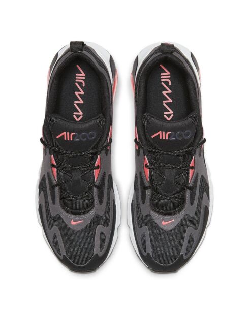 Baskets Air Max 200 gris/noir/rose