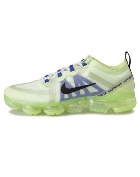 Baskets Air Vapormax 2019 jaune/bleu