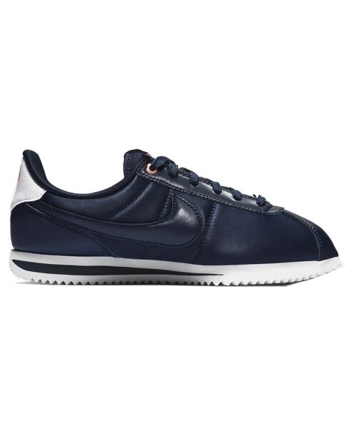 Baskets Cortez Txt V Day Gs bleu marine