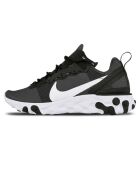 Baskets React Element 55 noir/gris/blanc