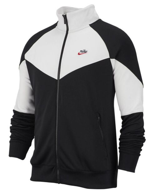 Veste de Survêtement Nsw M Windrunner Pk noir/blanc