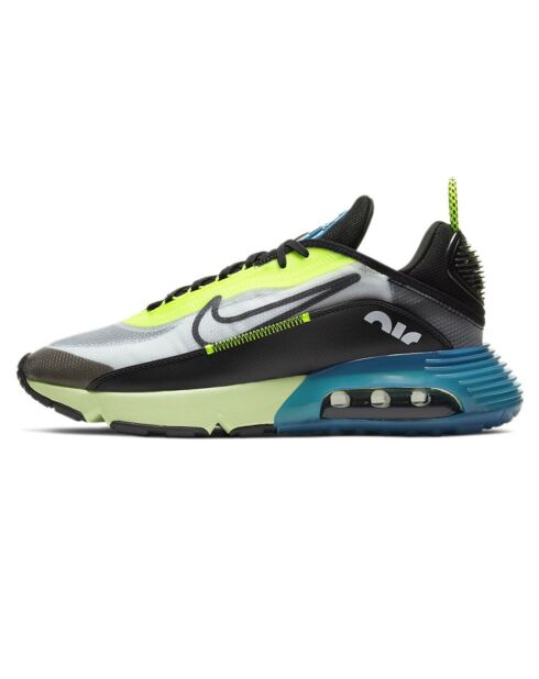 Baskets Air Max 2090 noir/jaune/bleu