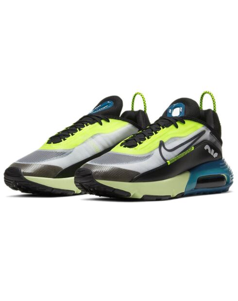 Baskets Air Max 2090 noir/jaune/bleu