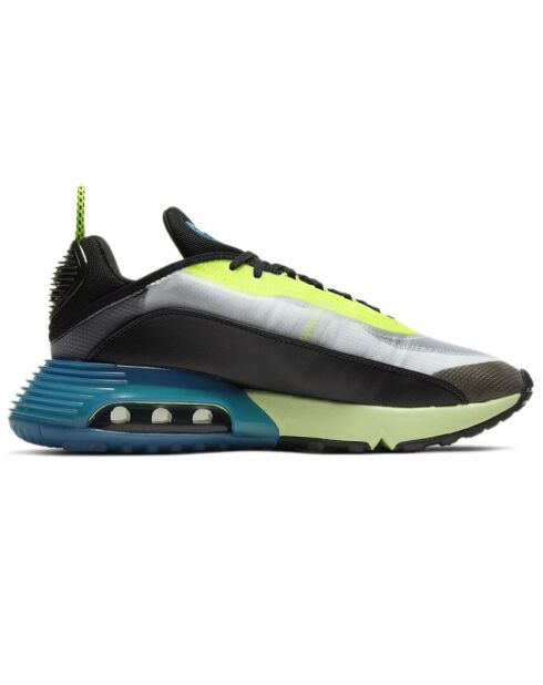 Baskets Air Max 2090 noir/jaune/bleu