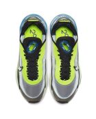 Baskets Air Max 2090 noir/jaune/bleu