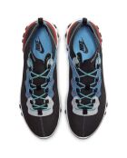 Baskets React Element 55 Se noir/bleu/rouge