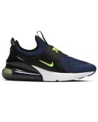 Baskets Air Max 270 Gs bleu marine/noir/jaune