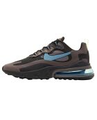 Baskets Air Max React 270 gris/noir/bleu