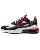 Baskets Air Max React 270 gris/noir/rouge