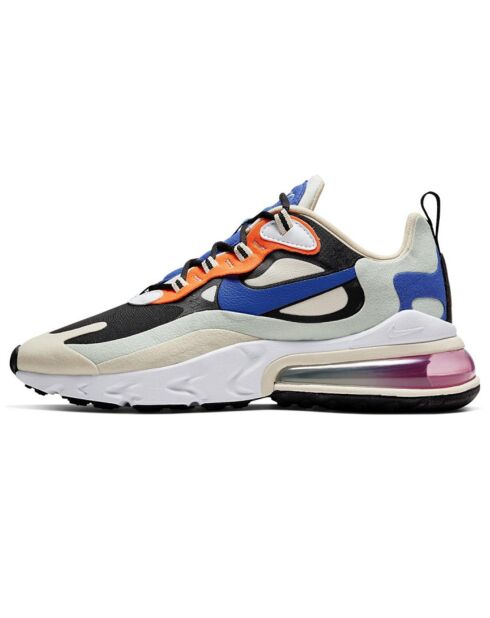 Baskets W Air Max 270 React noir/bleu/orange/blanc