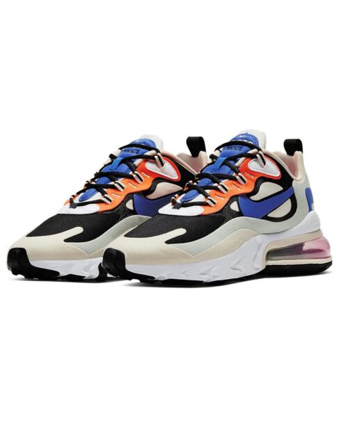 Baskets W Air Max 270 React noir/bleu/orange/blanc