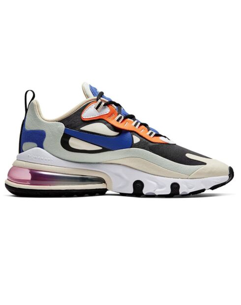 Baskets W Air Max 270 React noir/bleu/orange/blanc