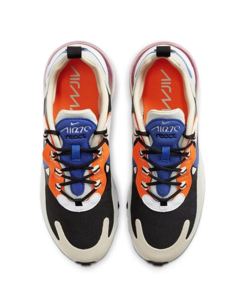 Baskets W Air Max 270 React noir/bleu/orange/blanc